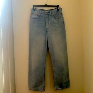Levi’s Ribcage Straight Ankle Jeans Size 27